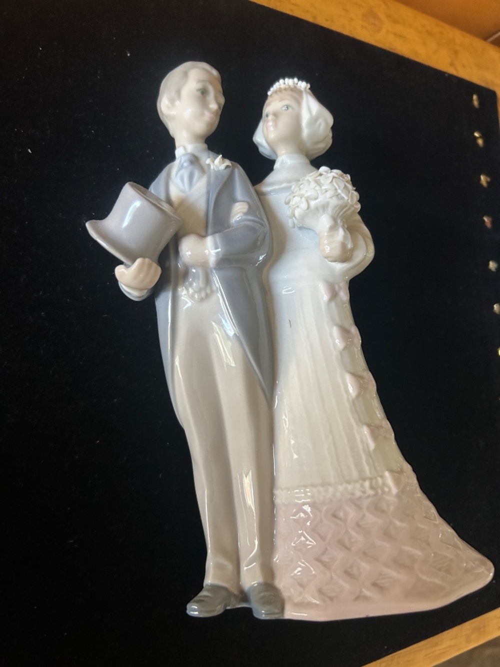 Vintage Lladró figurine - Bride & Groom -Great Wedding Gift Idea!